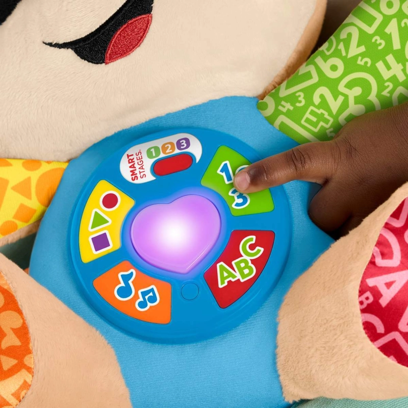 FISHER-PRICE HERMANITA APRENDE CONMIGO PELUCHE MUSICAL - 4