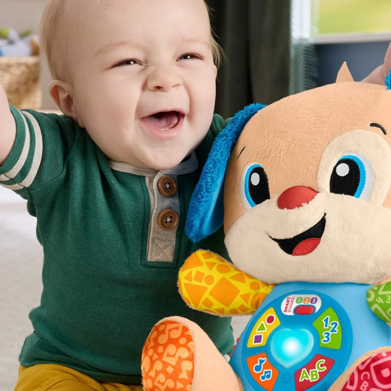 FISHER-PRICE HERMANITA APRENDE CONMIGO PELUCHE MUSICAL - 5