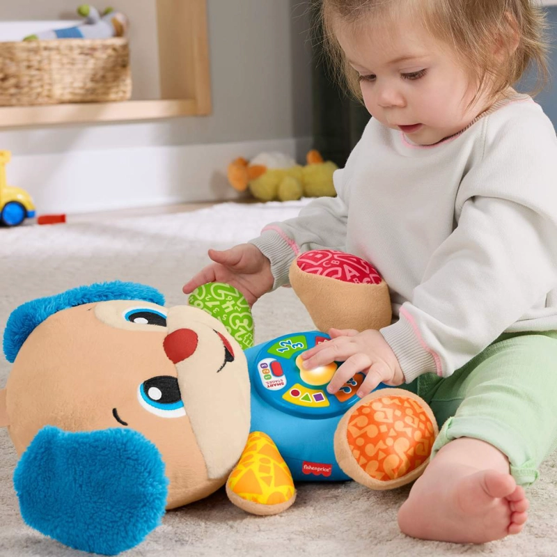 FISHER-PRICE HERMANITA APRENDE CONMIGO PELUCHE MUSICAL - 6