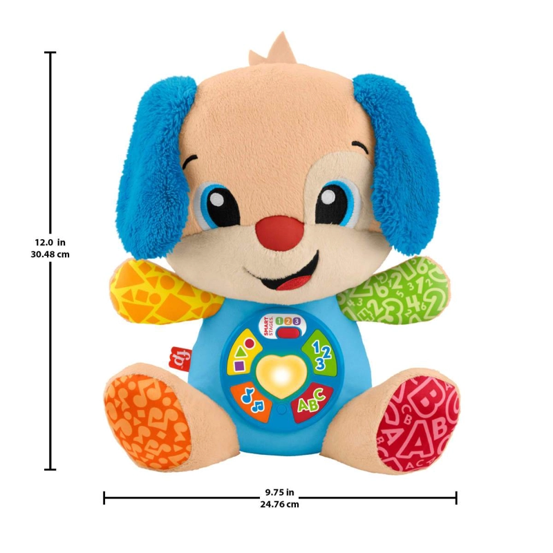 FISHER-PRICE HERMANITA APRENDE CONMIGO PELUCHE MUSICAL - 7
