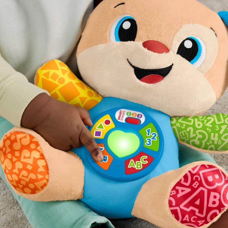FISHER-PRICE HERMANITA APRENDE CONMIGO PELUCHE MUSICAL - 8