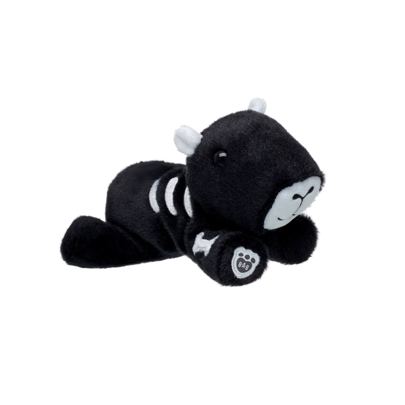 MINI PELUCHE BEAN CAPIBARA ESQUELETO BUILD-A-BEAR - 1