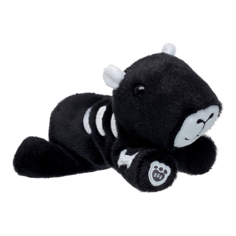 MINI PELUCHE BEAN CAPIBARA ESQUELETO BUILD-A-BEAR - 2