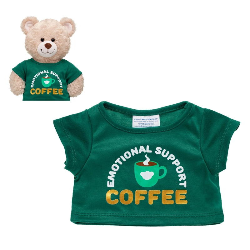 POLERA SUPPORT COFFEE BUILD-A-BEAR - 1