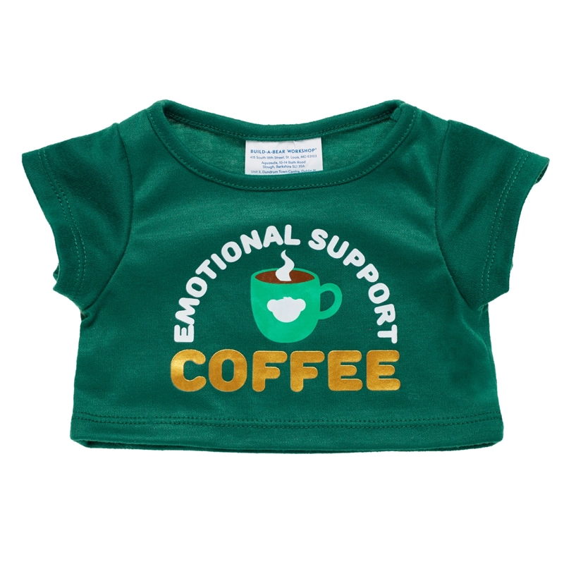 POLERA SUPPORT COFFEE BUILD-A-BEAR - 2