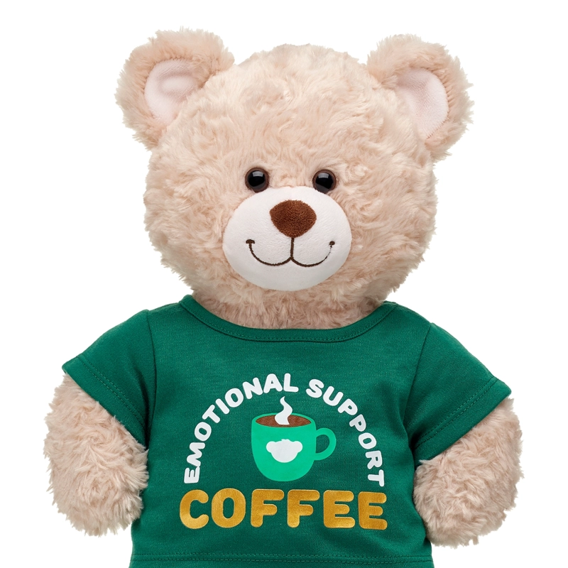 POLERA SUPPORT COFFEE BUILD-A-BEAR - 3