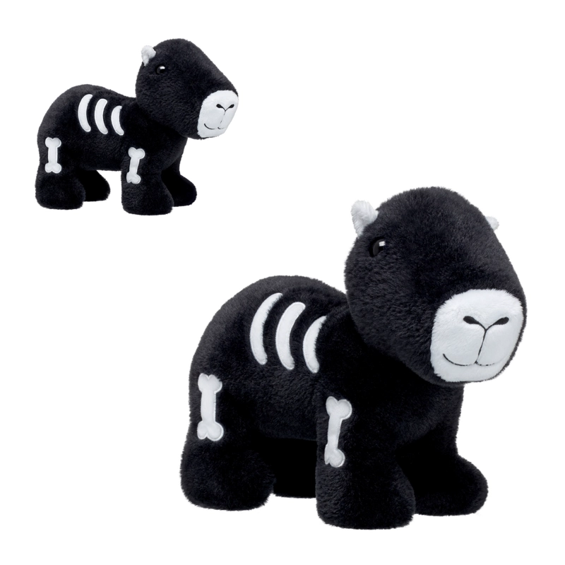 PELUCHE CAPIBARA NEGRO BUILD-A-BEAR - 1