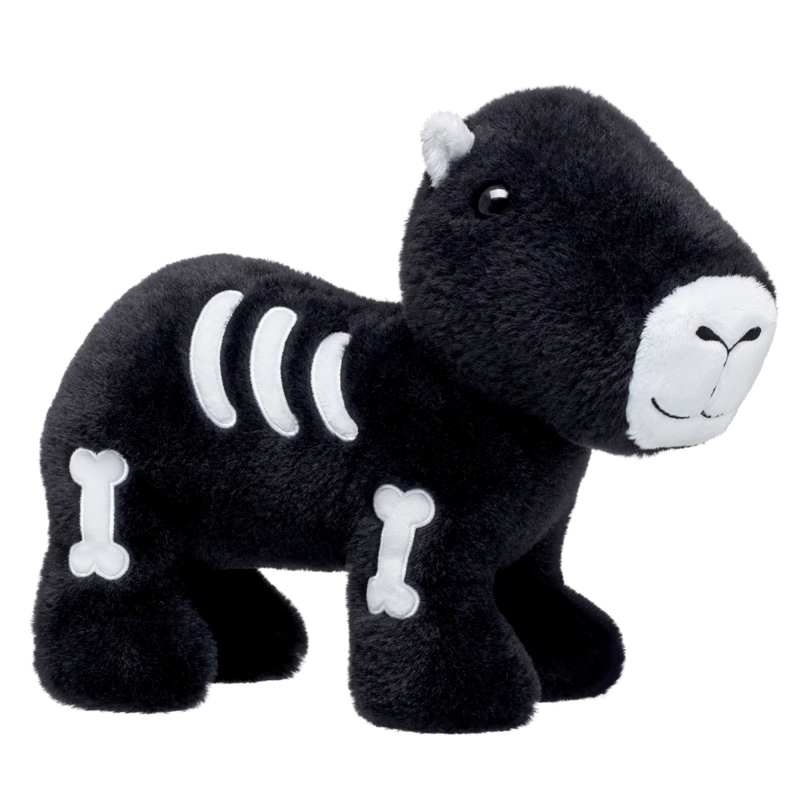PELUCHE CAPIBARA NEGRO BUILD-A-BEAR - 3