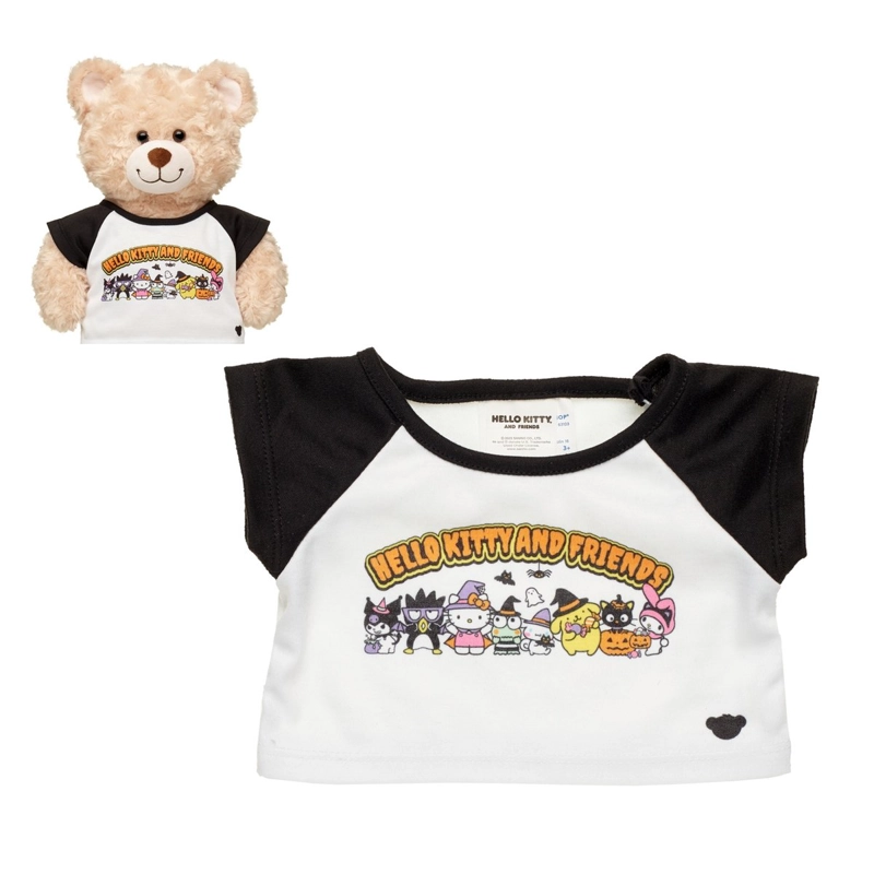 POLERA HELLO KITTY HALLOWEEN SANRIO BUILD-A-BEAR - 1