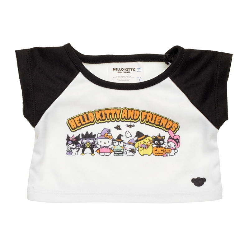 POLERA HELLO KITTY HALLOWEEN SANRIO BUILD-A-BEAR - 2