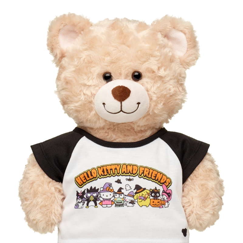 POLERA HELLO KITTY HALLOWEEN SANRIO BUILD-A-BEAR - 3