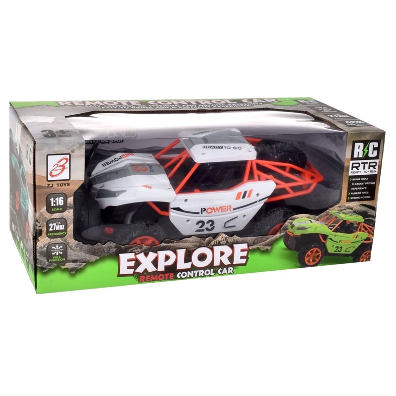 BUGGY EXPLORADOR RADIO CONTROLADO ACROBACIAS - 2