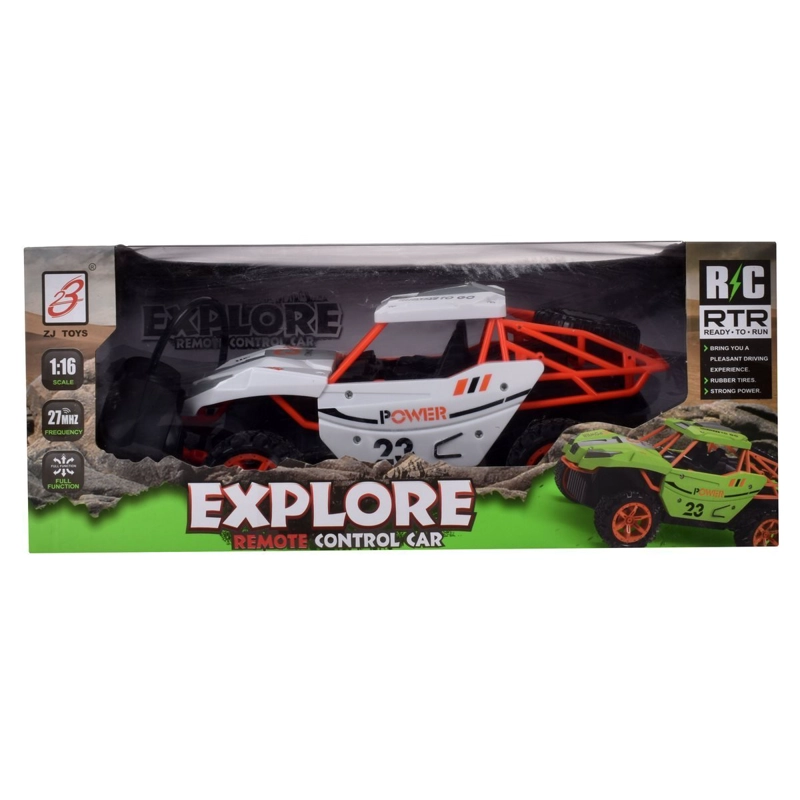 BUGGY EXPLORADOR RADIO CONTROLADO ACROBACIAS - 3