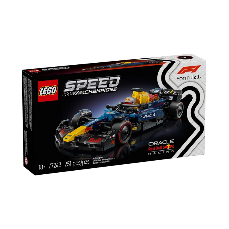 AUTO DE CARRERAS ORACLE RED BULL RACING LEGO SPEED CHAMPIONS - 2