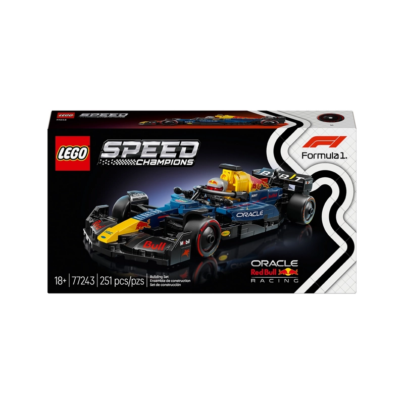 AUTO DE CARRERAS ORACLE RED BULL RACING LEGO SPEED CHAMPIONS - 3