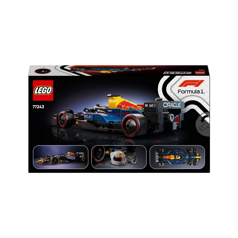 AUTO DE CARRERAS ORACLE RED BULL RACING LEGO SPEED CHAMPIONS - 4