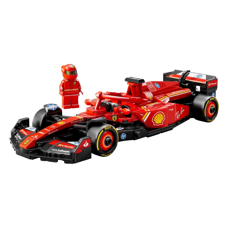 AUTO DE CARRERAS FERRARI SF-24 F1 LEGO SPEED CHAMPIONS - 1
