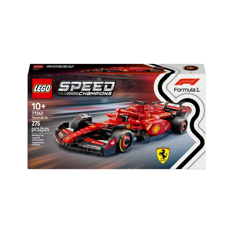 AUTO DE CARRERAS FERRARI SF-24 F1 LEGO SPEED CHAMPIONS - 3