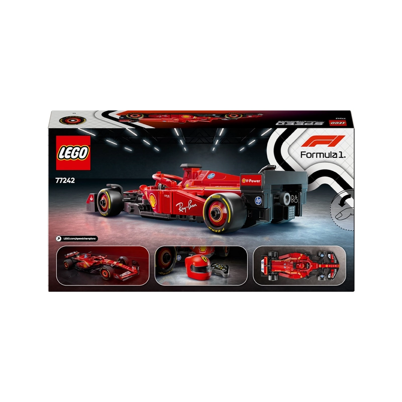 AUTO DE CARRERAS FERRARI SF-24 F1 LEGO SPEED CHAMPIONS - 4