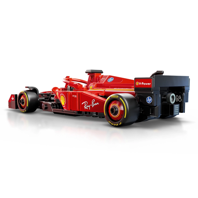 AUTO DE CARRERAS FERRARI SF-24 F1 LEGO SPEED CHAMPIONS - 5