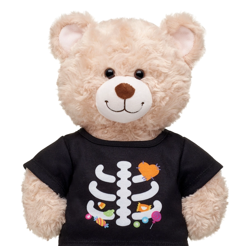 POLERA ESQUELETO NEGRA BUILD-A-BEAR - 2