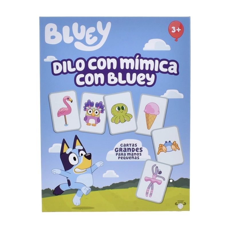 JUEGO DE CARTAS ADIVINANZAS BLUEY - 3