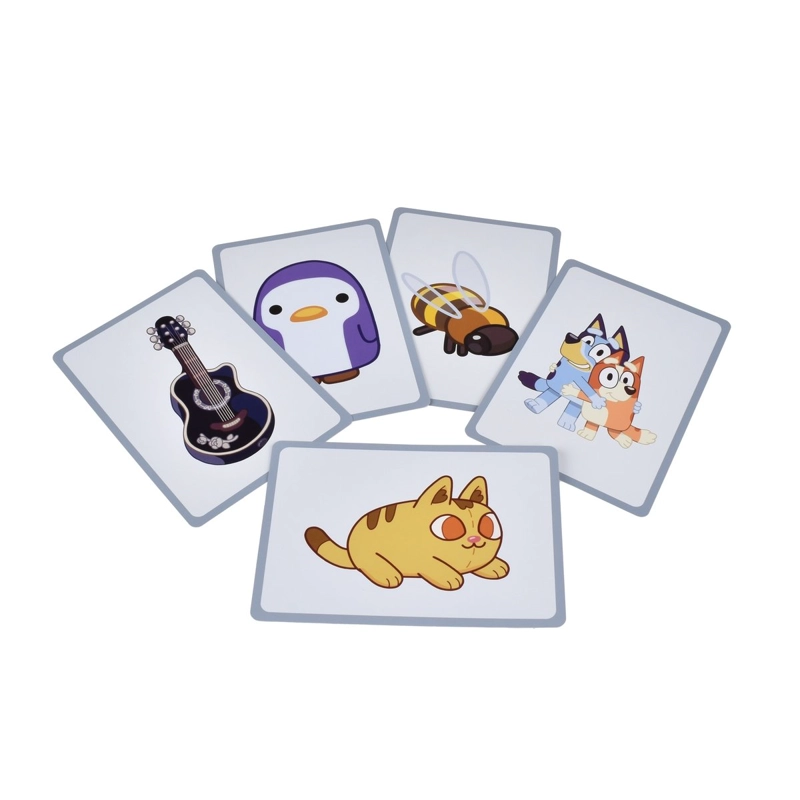 JUEGO DE CARTAS ADIVINANZAS BLUEY - 5