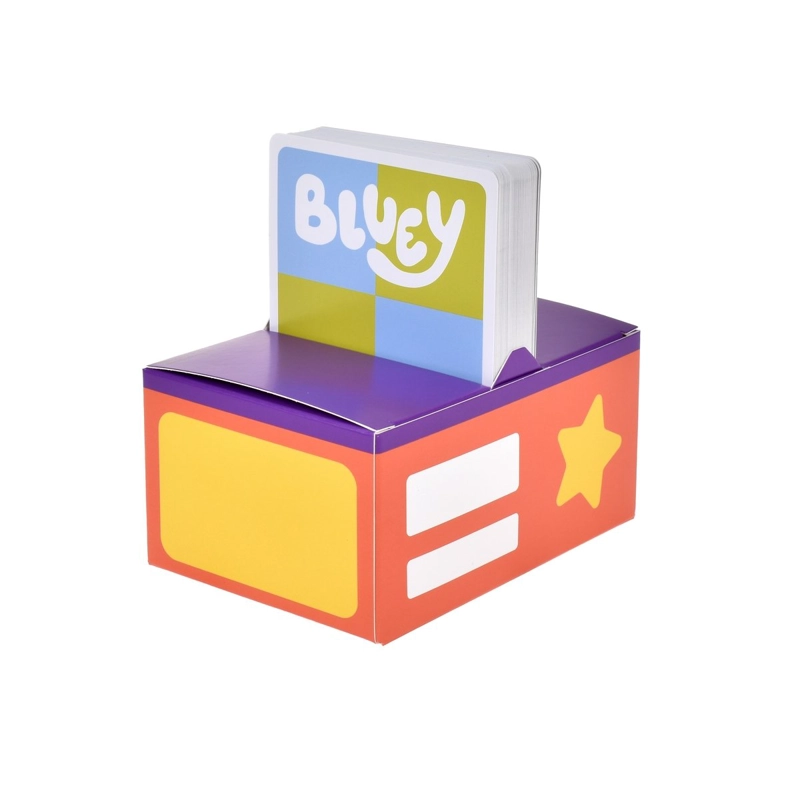 JUEGO DE CARTAS ADIVINANZAS BLUEY - 6