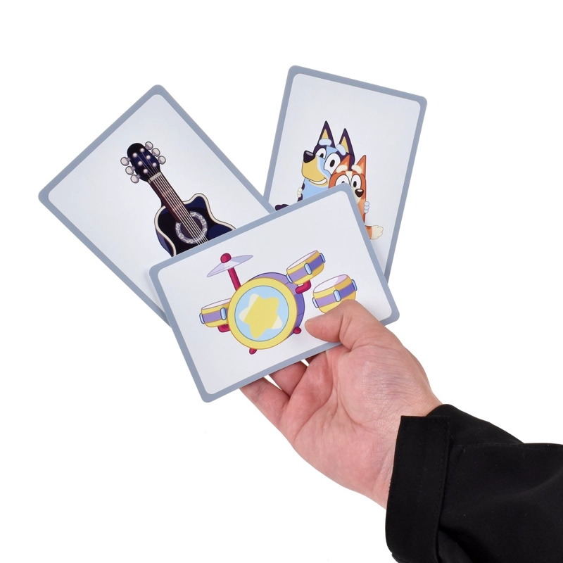 JUEGO DE CARTAS ADIVINANZAS BLUEY - 7
