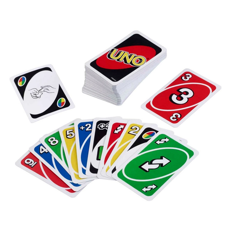 JUEGO DE MESA GAMES UNO CLASICO - 1