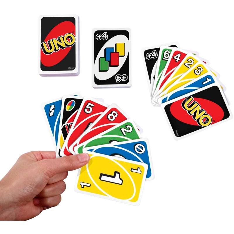 JUEGO DE MESA GAMES UNO CLASICO - 2