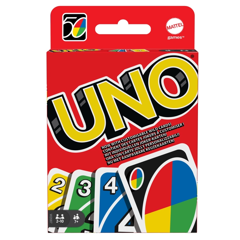 JUEGO DE MESA GAMES UNO CLASICO - 3