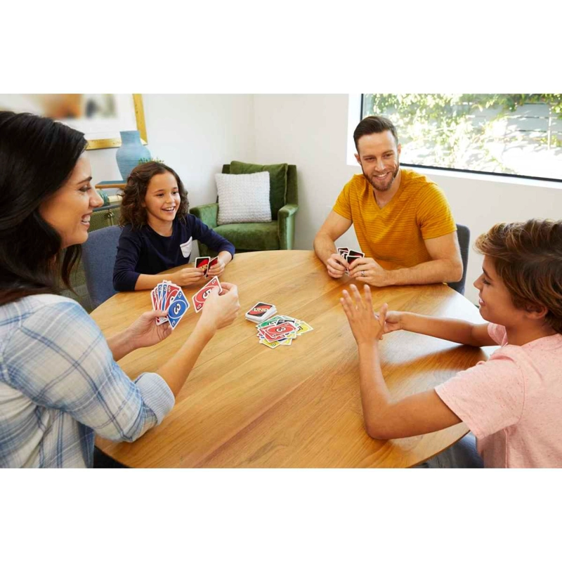 JUEGO DE MESA GAMES UNO CLASICO - 4