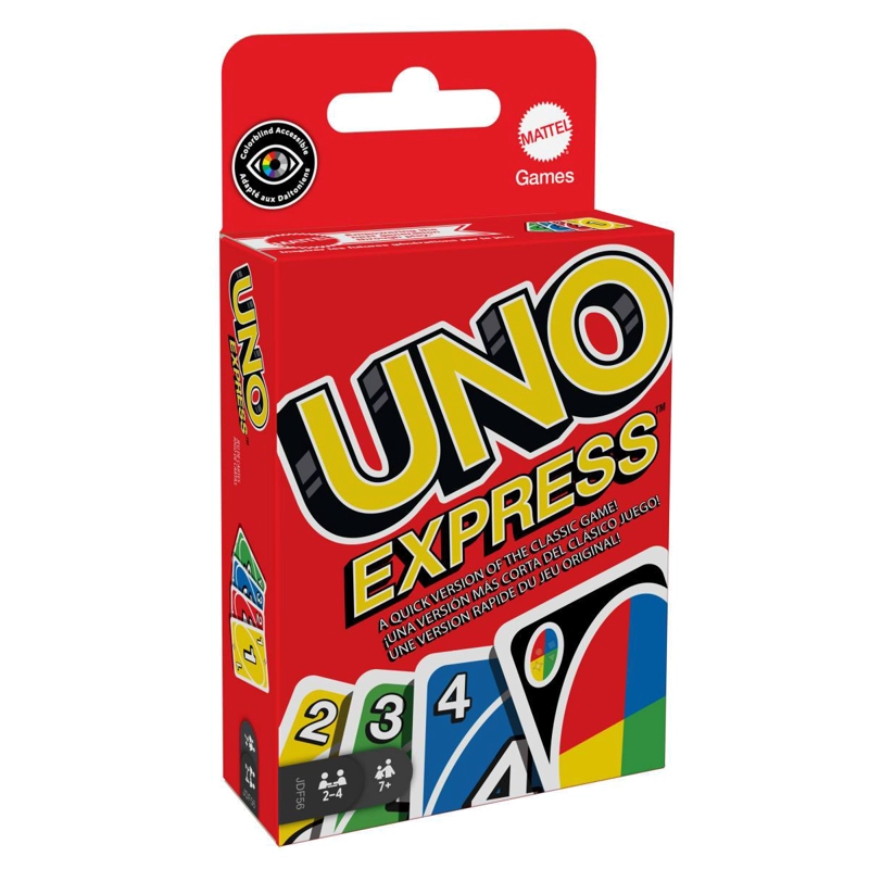 UNO EXPRESS JUEGO DE MESA - 1