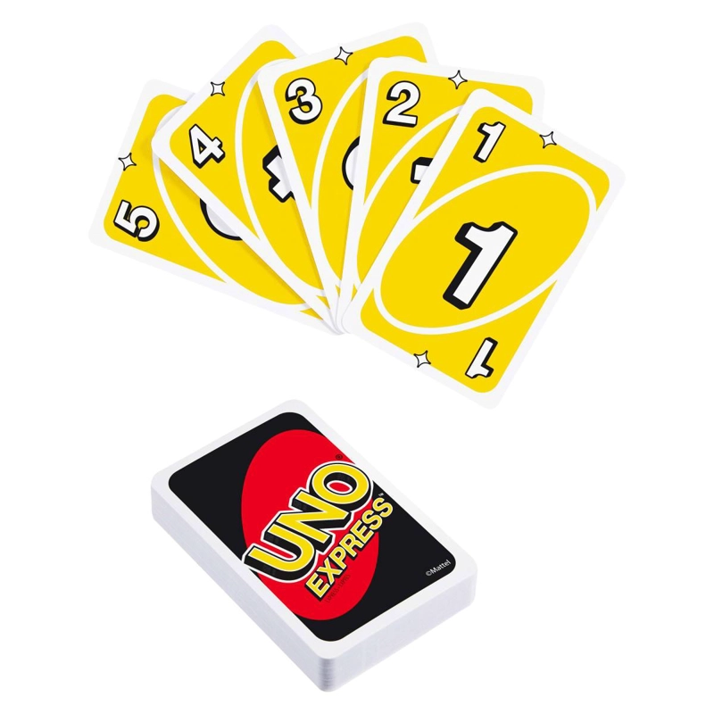 UNO EXPRESS JUEGO DE MESA - 4