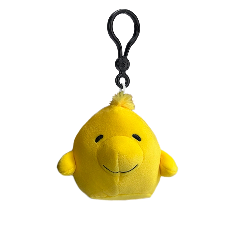 SQUISHMALLOWS SNOOPY CLIP 10 CM - WOODSTOCK - 1