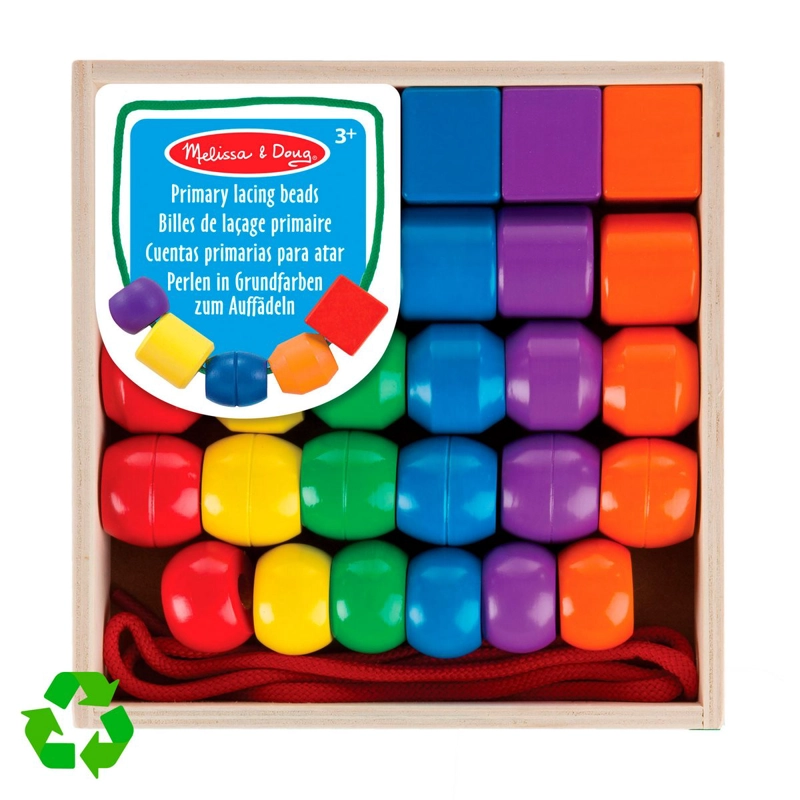 JUEGO DIDACTICO MELISSA AND DOUG CUENCAS DE MADERA - 2