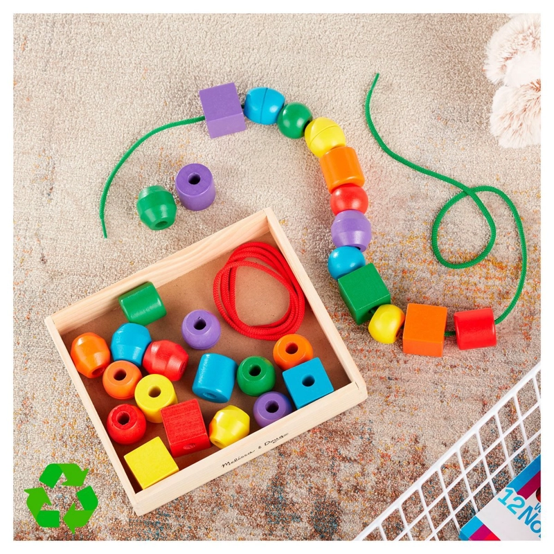 JUEGO DIDACTICO MELISSA AND DOUG CUENCAS DE MADERA - 4