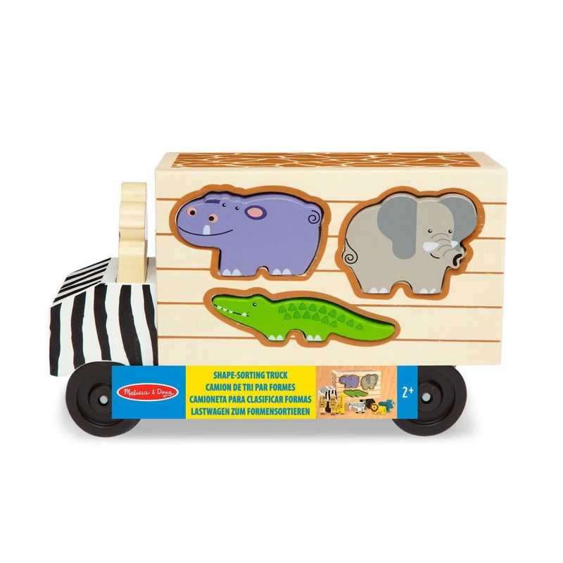 CAMION DE MADERA MELISSA AND DOUG ANIMALES DE LA SELVA - 2