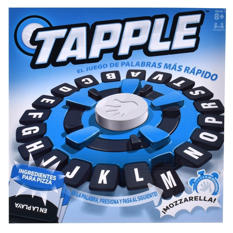 JUEGO DE MESA TAPPLE PALABRAS RAPIDAS - 4