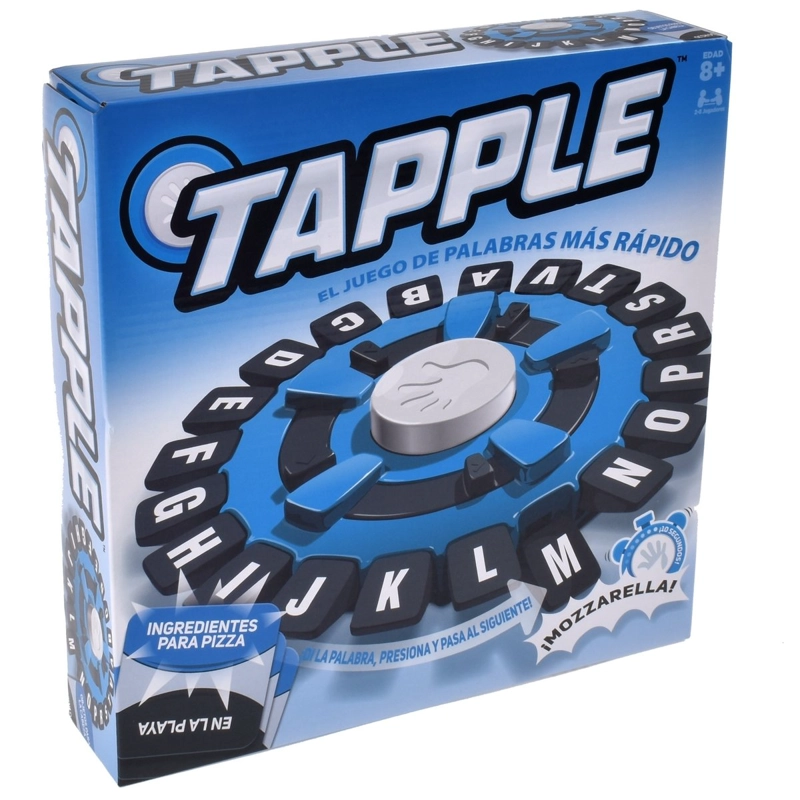 JUEGO DE MESA TAPPLE PALABRAS RAPIDAS - 5