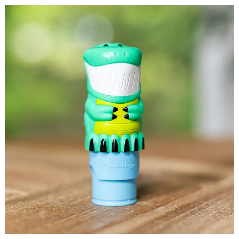 ESTAMPADOR WOW CON 300 STICKERS MELISSA AND DOUG - DINOSAURIO - 4