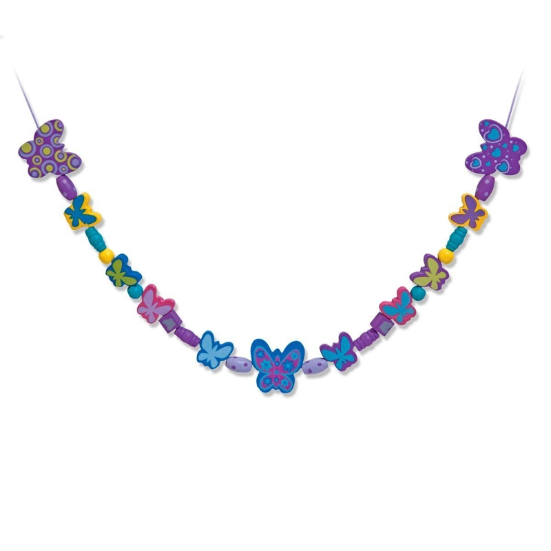 SET DE MOSTACILLAS DE MADERA MELISSA AND DOUG MARIPOSAS Y - 2