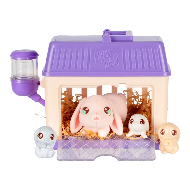 LITTLE LIVE PETS MAMA SURPRISE S4 MINI PLAYSET - CONEJO - 2