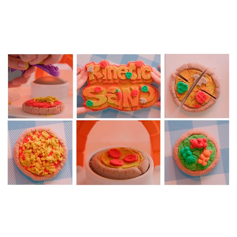 PACK ARMA TU PIZZA ARENA MAGICA KINETIC SAND - 2