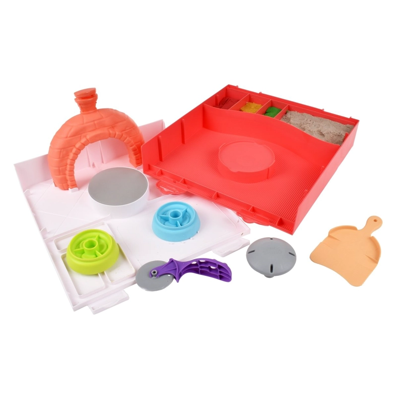 PACK ARMA TU PIZZA ARENA MAGICA KINETIC SAND - 3