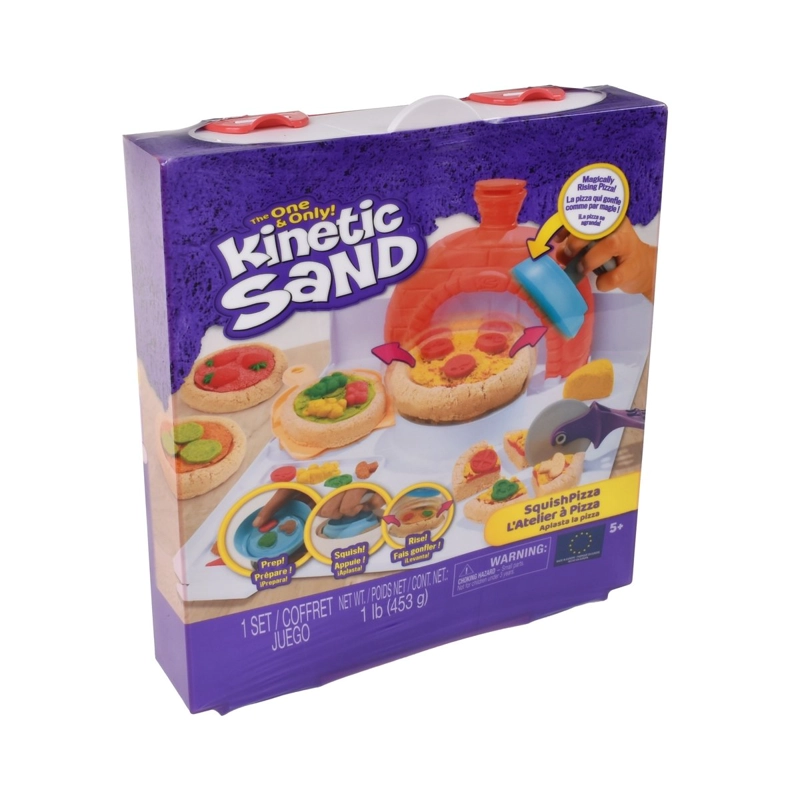 PACK ARMA TU PIZZA ARENA MAGICA KINETIC SAND - 5