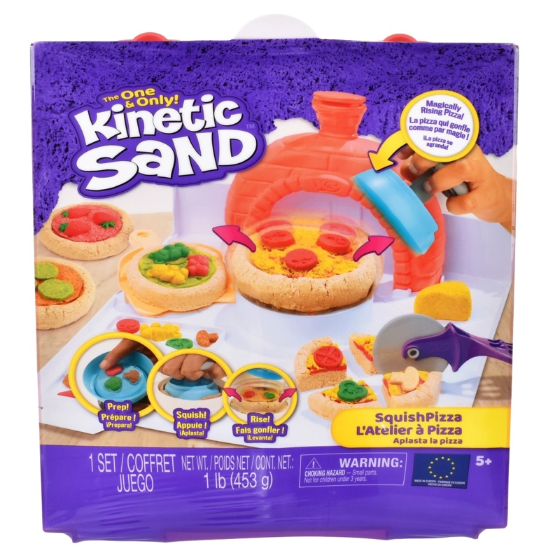 PACK ARMA TU PIZZA ARENA MAGICA KINETIC SAND - 6