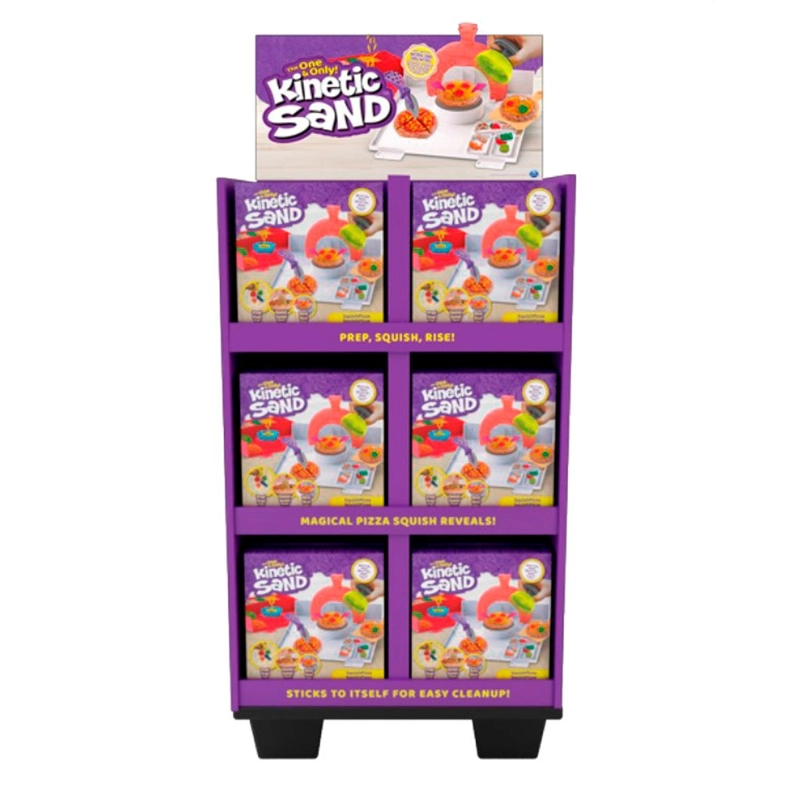 PACK ARMA TU PIZZA ARENA MAGICA KINETIC SAND - 8