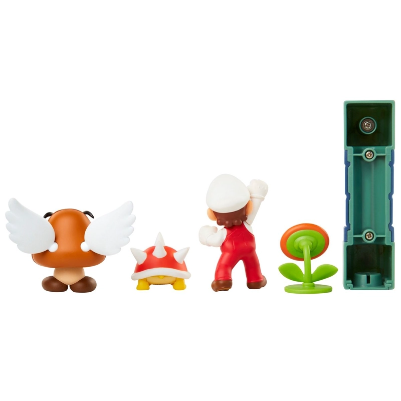 PLAYSET CON FIGURA 6 CM LAVA CASTLE SUPER MARIO DE NINTENDO - 4